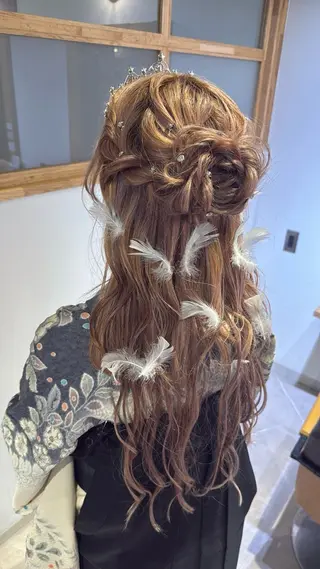 ヘアアレンジ DEUCE hair /堀 日暖のヘアスタイル
