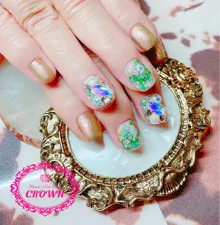 ネイル CROWN プライベートサロンのネイルデザイン