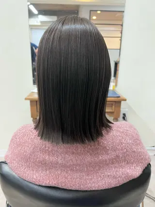 ミディアム カラー 美髪・メンズ特化 フリーランスのヘアスタイル