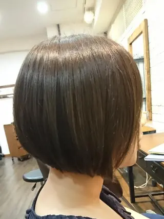 ショート まとまり💯悩み改善 ★松本尚弥★店長のヘアスタイル
