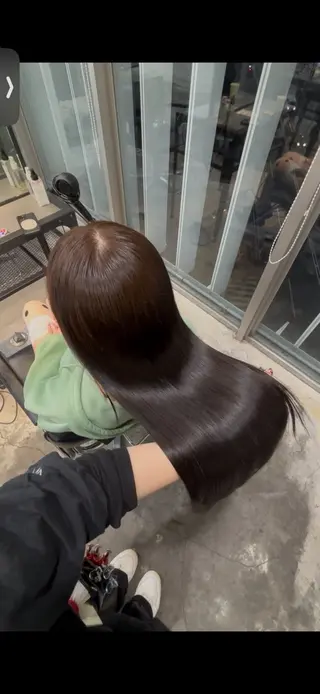 ロング カラー ダメージレス艶髪 🦋MISAKI🦋のヘアスタイル