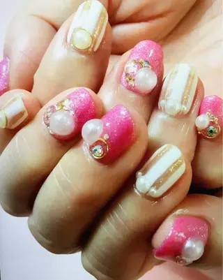 ネイル ネイル/耳つぼ /新ホワイトニングのネイルデザイン