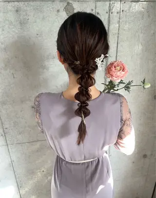 ヘアアレンジ 美髪× ヘアセット✨Araiのヘアスタイル