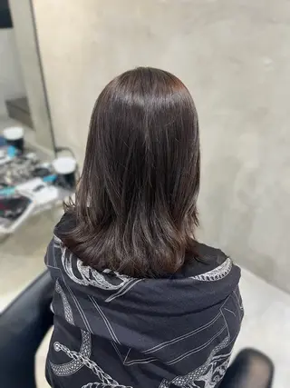 カラー 福嶋 音夢のヘアスタイル