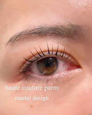 マツエク・マツパ eyelist. AIのマツエク・マツパデザイン
