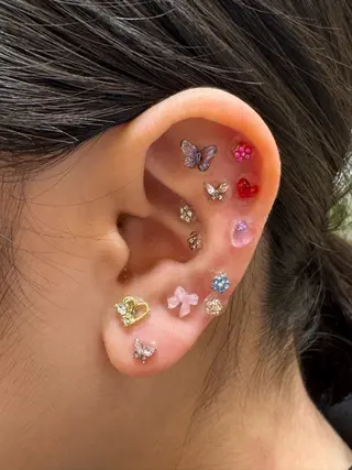 マツエク・マツパ ヘアサロン気流 eyelash&nail所属・kiryu eyelashのマツエク・マツパデザイン