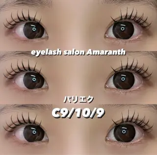 マツエク・マツパ Lilou wakanaのマツエク・マツパデザイン