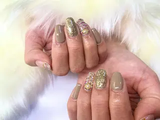 ネイル 痩身/脱毛/ネイル HARUKAのエステ・リラクイメージ