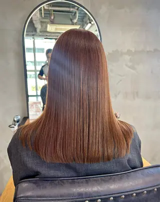 セミロング 伊藤 優花のヘアスタイル