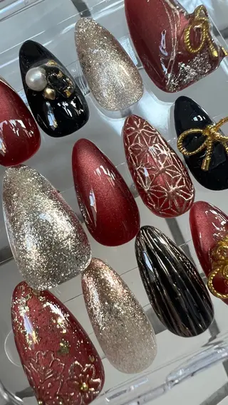 ネイル 守谷ネイル ◆UMy◆のネイルデザイン