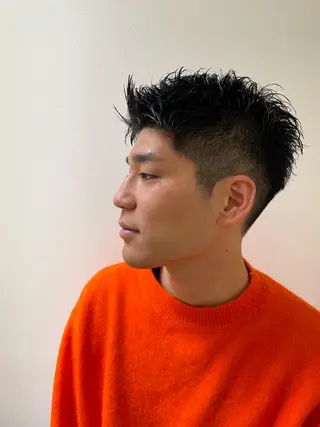 メンズ メンズカット クドウユウキのヘアスタイル
