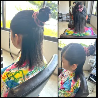 ヘアアレンジ 中島 剛のヘアスタイル