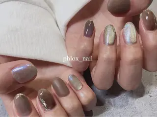 ネイル s/w ＿shokoのネイルデザイン