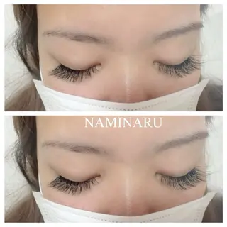 マツエク・マツパ NAMINARU ナミナルのマツエク・マツパデザイン