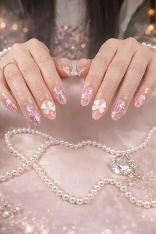ミディアム カラー YING Nail🐶のネイルデザイン