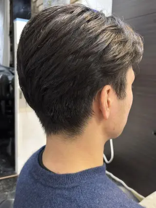 カラー ショート alpha松戸 🍓武田さくら🦊のヘアスタイル