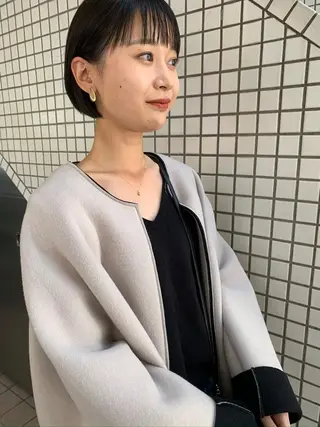 ショート 🌿ショート🌿 パーマ🌿淳平のヘアスタイル