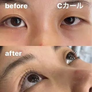 マツエク・マツパ PROGRESS ハセガワஐ⋆*のマツエク・マツパデザイン