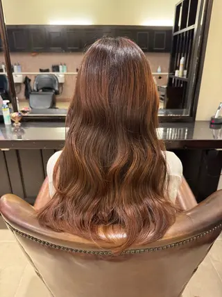 ロング 又村 玲未のヘアスタイル