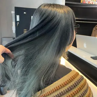 ロング 🫧艶髪/ブリーチ 🐳honami🫧のヘアスタイル