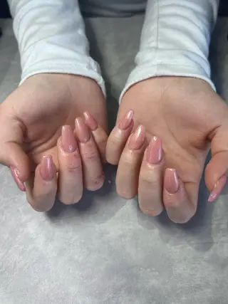 ネイル Miimo💅🏻 ほのか‪ ·͜·♡‬のネイルデザイン