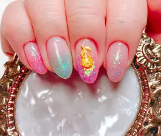 ネイル CROWN プライベートサロンのネイルデザイン