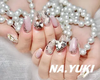 ネイル 🌷 Mooning 🌷のネイルデザイン