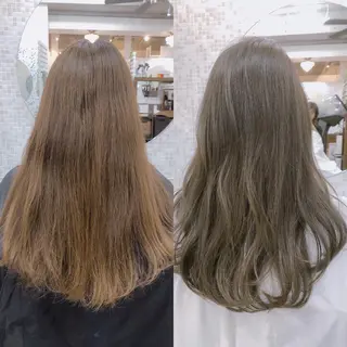 ロング カラー 似合わせ🩰✨ 二階堂昌恵のヘアスタイル