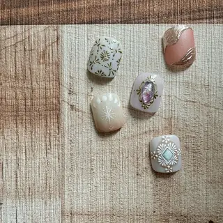 ネイル Radia bykaonailsのネイルデザイン