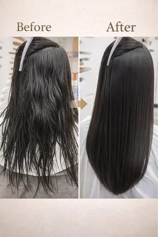 プロデュース成瀬店所属・【✨髪質改善✨】 川村のヘアスタイル