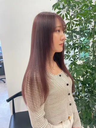 ロング カラー 🤎髪質改善/カラー ｜鮫島芽依🤎のヘアスタイル