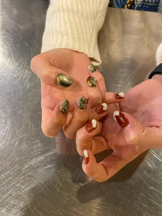 ネイル momoka shibuyaのネイルデザイン