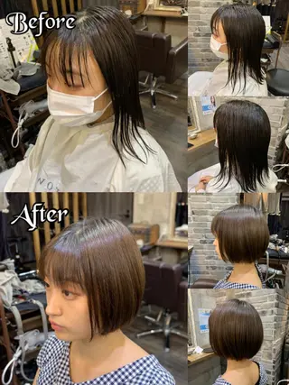 ショート B E C H I C O〔べち子〕のヘアスタイル