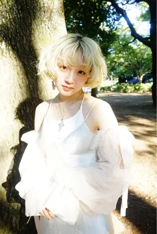 ショート ヘアアレンジ 森田 琴心のヘアスタイル