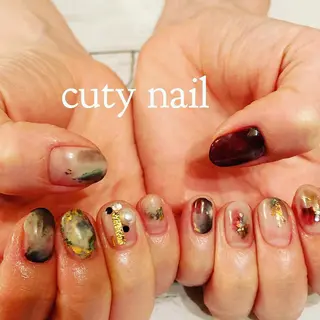 ネイル cuty nailのネイルデザイン