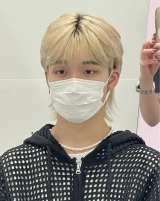 メンズ ❤︎︎韓国ヘア❤︎︎ 𝑺𝒉𝒊𝒉𝒐のヘアスタイル