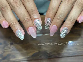 ネイル ヘアーサロン大野所属・nailsalon SWATiのネイルデザイン