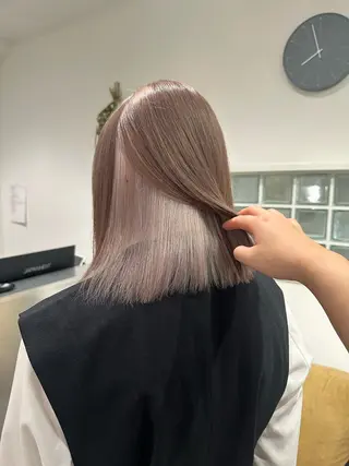 セミロング kalahair Yukaのヘアスタイル