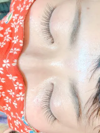 マツエク・マツパ Dazzling Bのマツエク・マツパデザイン