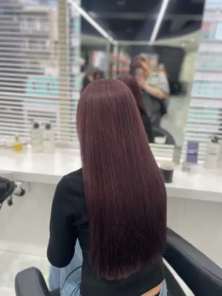 ロング カラー 💗トレンドモテヘア Natsumi 💗のヘアスタイル
