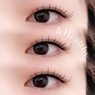 マツエク・マツパ KITAZUMI MAYUのマツエク・マツパデザイン