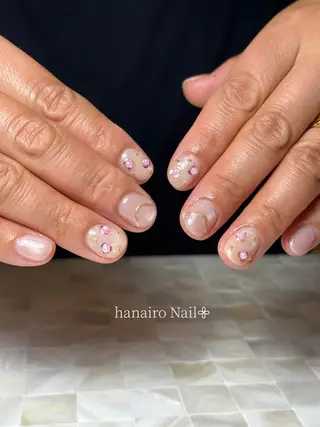 ネイル hanairo Nailのネイルデザイン