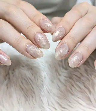 ネイル 會田 瑠衣のネイルデザイン