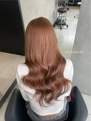 ロング ヘアアレンジ/艶カラ ー🫧 Harukaのヘアスタイル