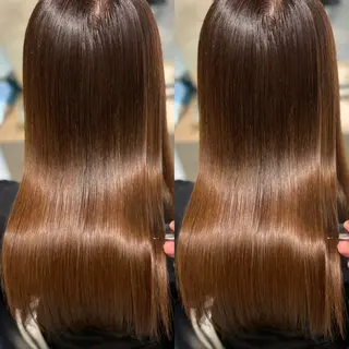 ロング カラー 美髪矯正🫧艶髪特化 🫧関口太郎のヘアスタイル