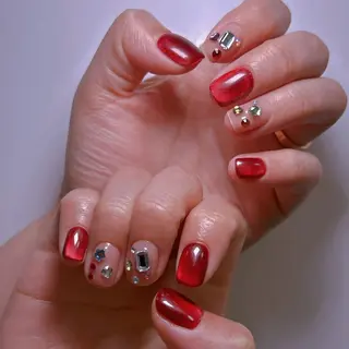 ネイル Queens マオのネイルデザイン