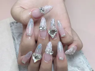 ネイル princess👑 木戸　唯のネイルデザイン
