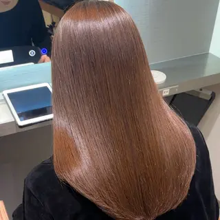 セミロング カラー ヘアアレンジ 🇰🇷韓国ｽﾀｲﾙ ﾚｲﾔｰ/ayanaのヘアスタイル