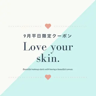 ロング カラー パーマ ヘアアレンジ キッズ ネイル マツエク・マツパ EnsorClair 代表 野口真央のエステ・リラクイメージ