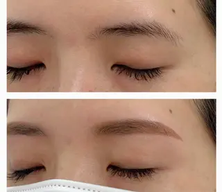 アイブロウ WHITE  EYE ❤︎takimotoの眉毛・アイブロウイメージ